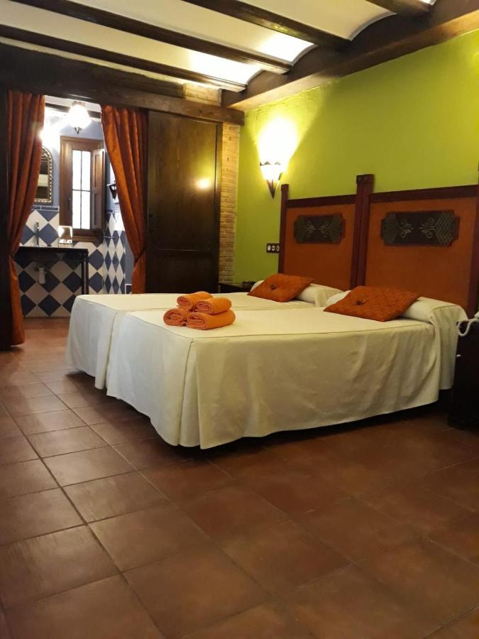 Hotel La Realda Gea De Albarracin Ngoại thất bức ảnh