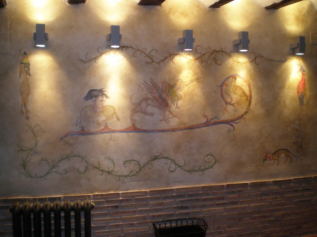 Hotel La Realda Gea De Albarracin Ngoại thất bức ảnh