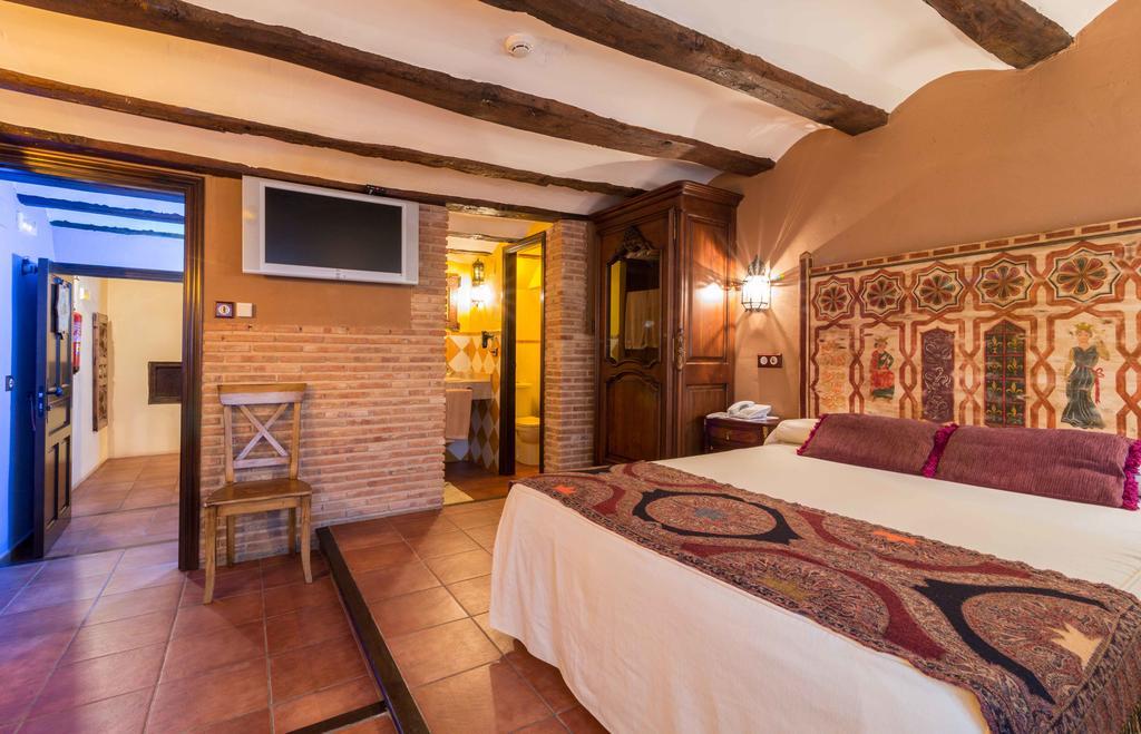 Hotel La Realda Gea De Albarracin Ngoại thất bức ảnh