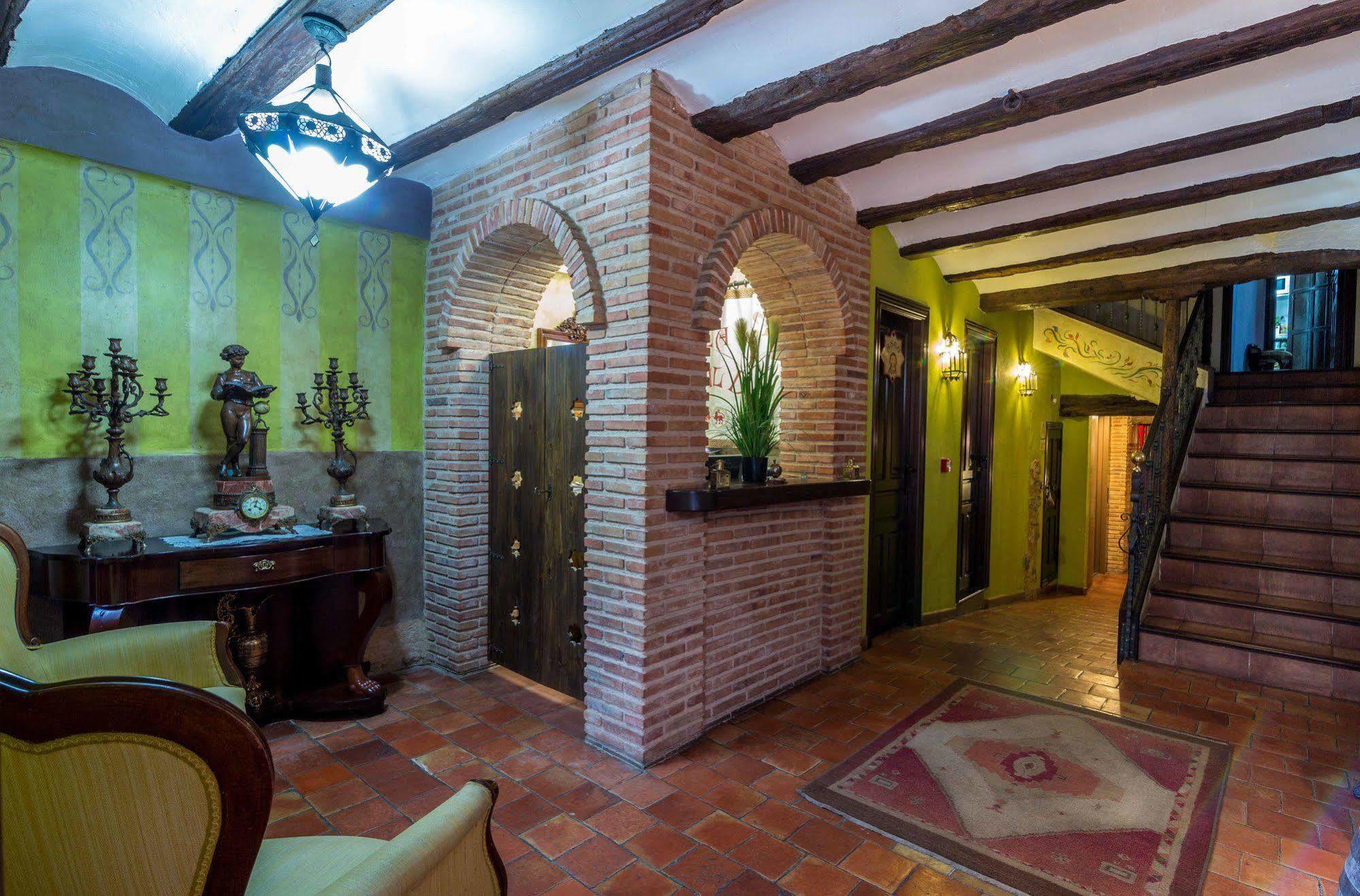 Hotel La Realda Gea De Albarracin Ngoại thất bức ảnh